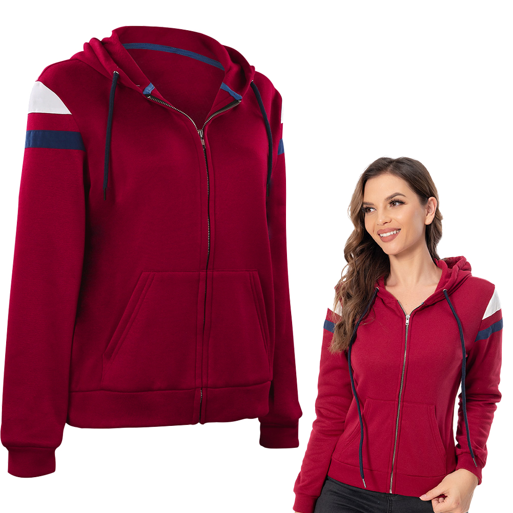 Health & Wellness Unit - Fantasia TV Scarlet Cosplay Witch Hoodie