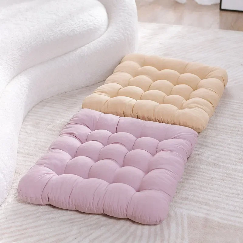 Meditation Cushion Zafu - 40X40cm Cushion Seat Modern Home Decor