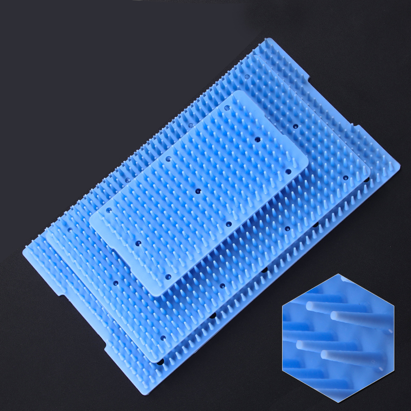 Acupressure Mat Set - Silicone mats for sterilization tray case