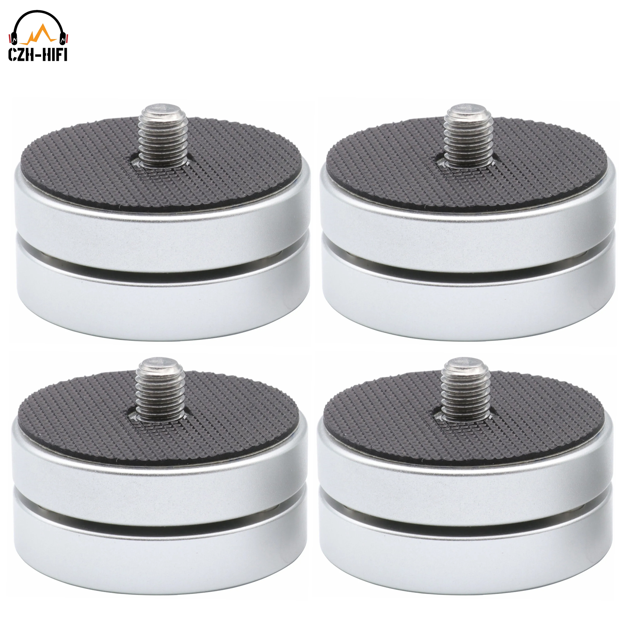 Acupressure Mat Set - 4pcs 45mm Aluminum Magnesium Alloy Isolation