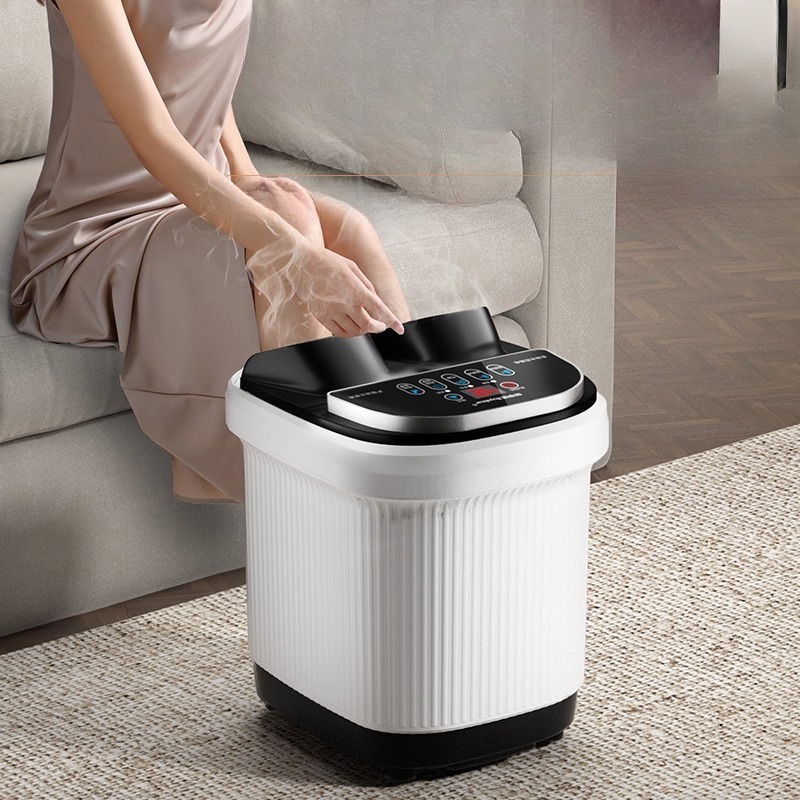 Foot Bath Massager - Electric Foot Spa Massager,Heated Foot Bath