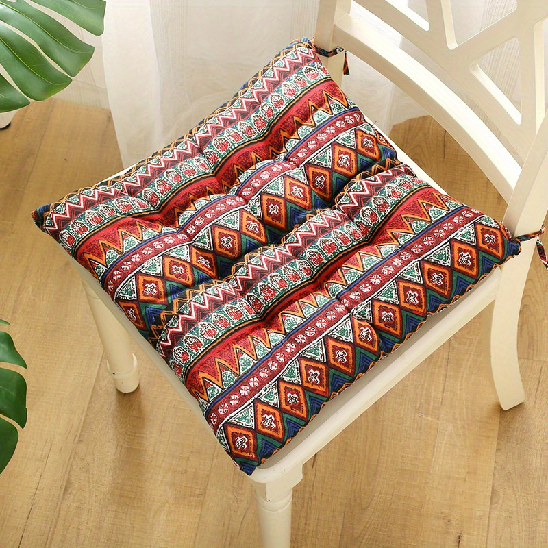 Meditation Cushion Zafu - Square/Round Seat Cushion Suitable for Yoga,