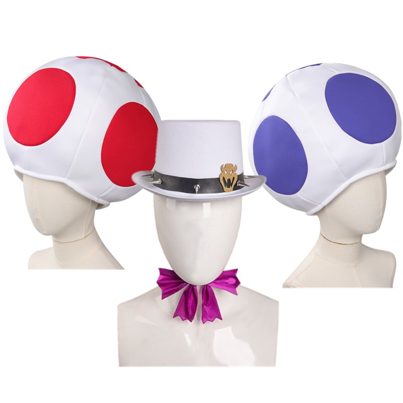 Health & Wellness Unit - Roleplay Men Boys Toad Cosplay Kinopio