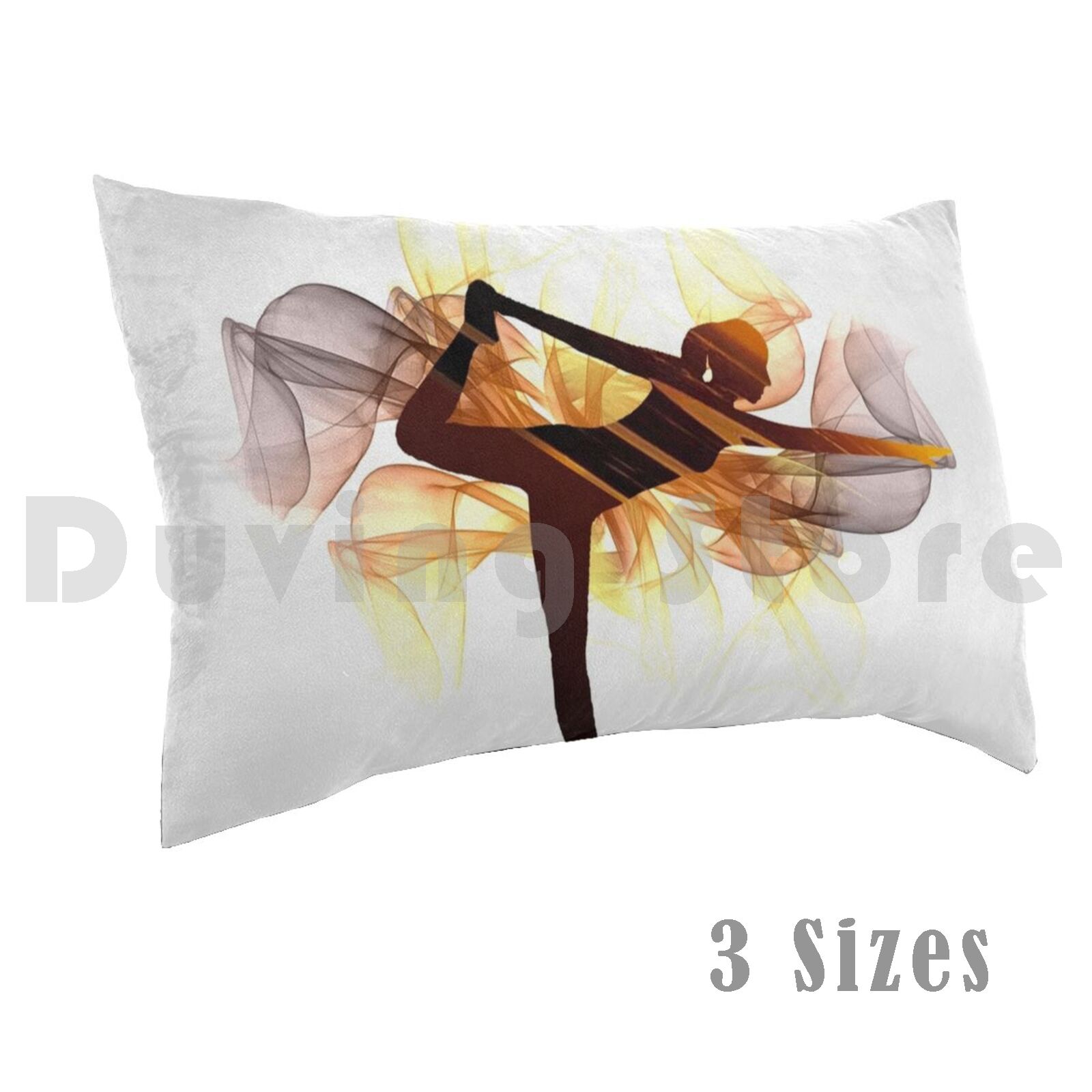 Yoga Poses Pillow Case Printed - Health Wellness Yoga recensione e prezzo