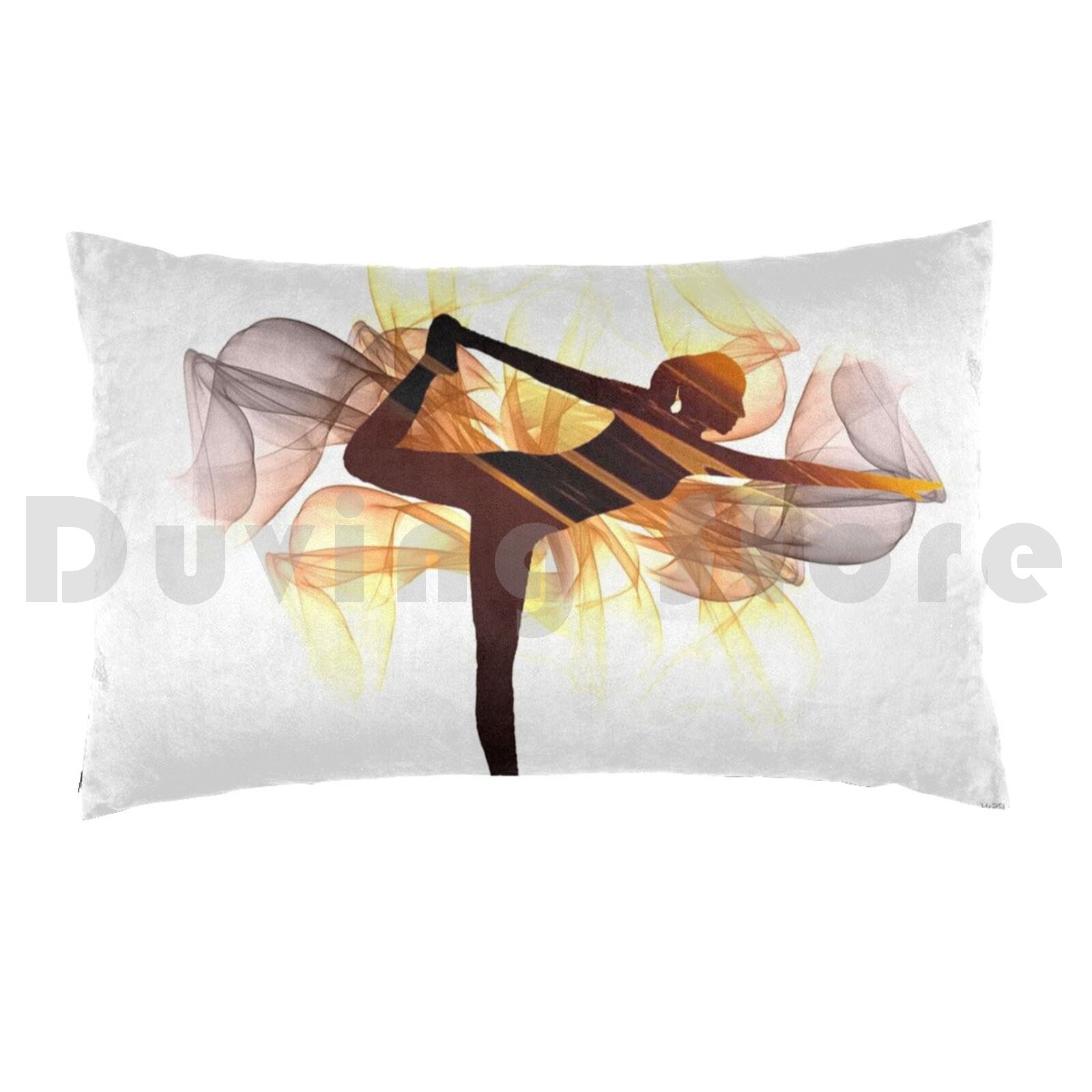 Yoga Poses Pillow Case Printed - Health Wellness Yoga recensione e prezzo