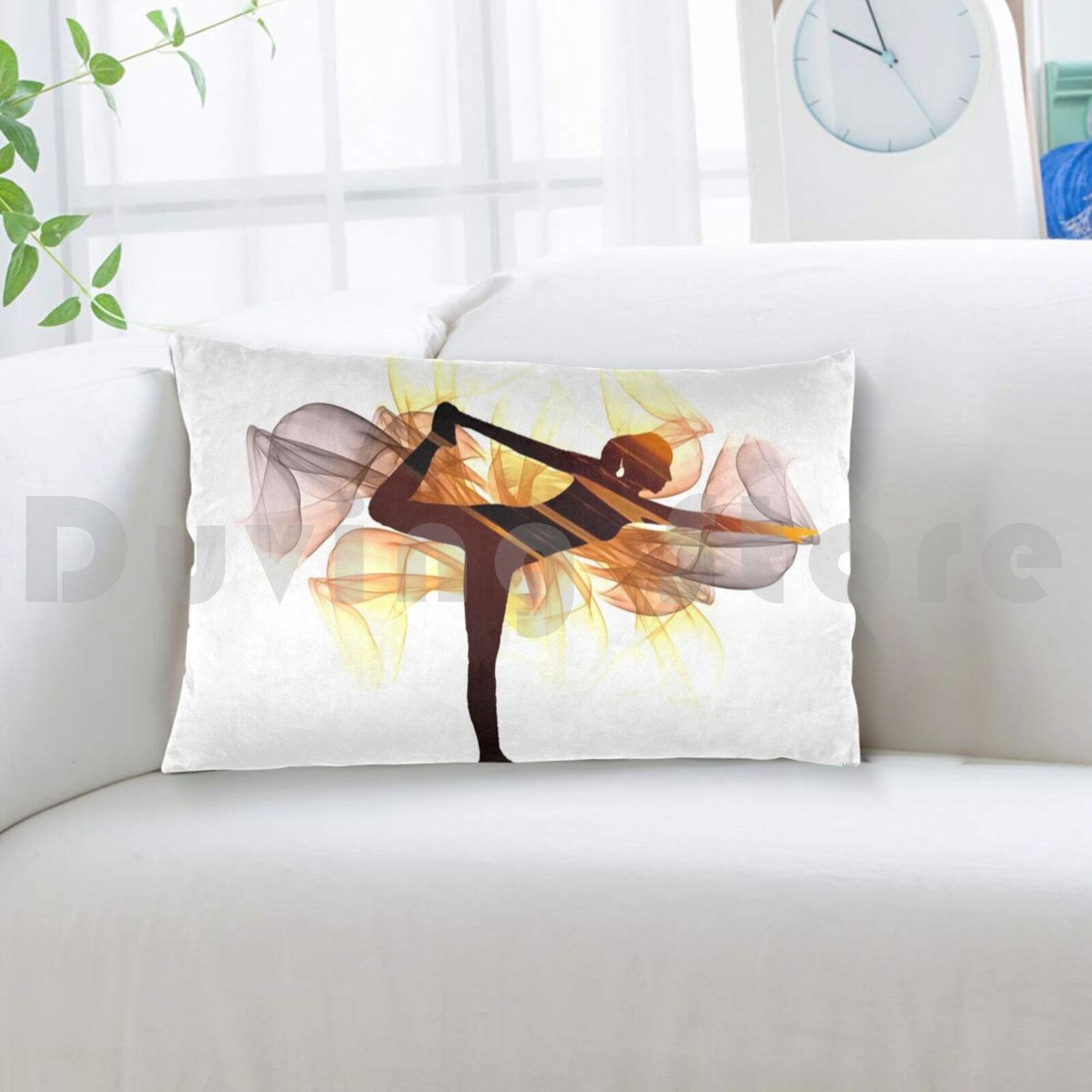 Yoga Poses Pillow Case Printed - Health Wellness Yoga recensione e prezzo