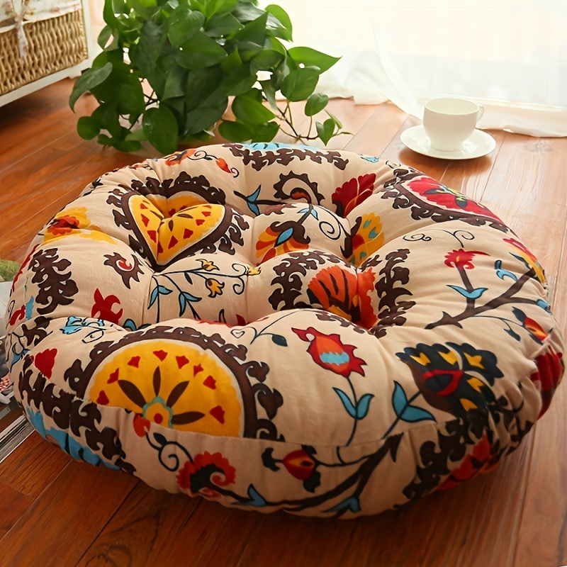 Round Floor Cushion Pillow Thi - Meditation Cushion Zafu recensione e prezzo