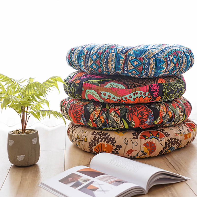 Round Floor Cushion Pillow Thi - Meditation Cushion Zafu recensione e prezzo