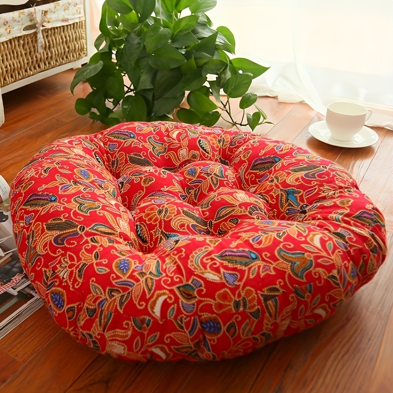 Round Floor Cushion Pillow Thi - Meditation Cushion Zafu recensione e prezzo