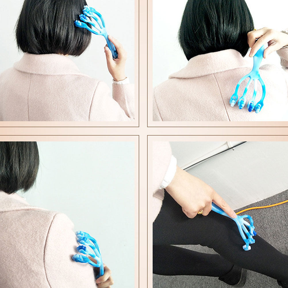 3Pcs Portable Four-Claw Roller - Foot Bath Massager recensione e prezzo