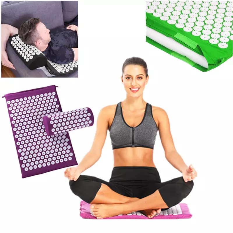 Massager Yoga Mat Cushion acup - Acupressure Mat Set recensione e prezzo
