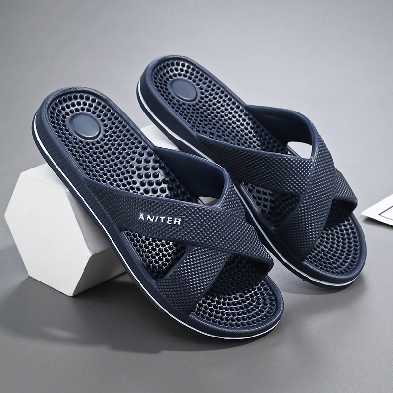 Size 48 Massage Slippers Men's - Foot Bath Massager recensione e prezzo