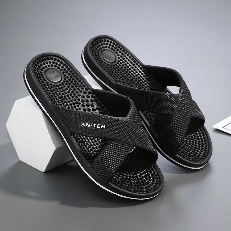 Size 48 Massage Slippers Men's - Foot Bath Massager recensione e prezzo