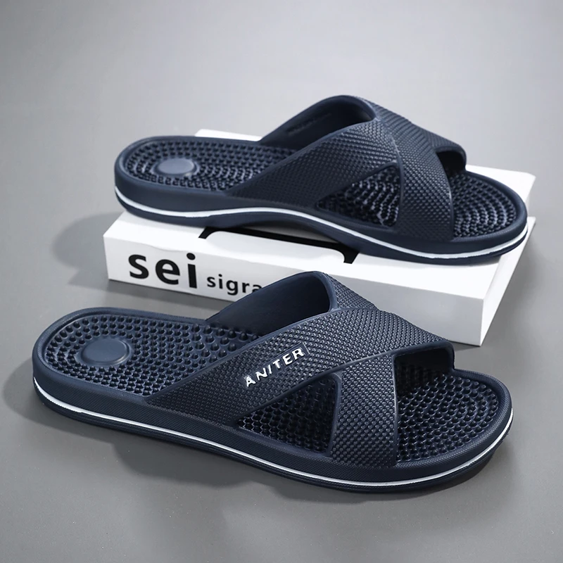 Size 48 Massage Slippers Men's - Foot Bath Massager recensione e prezzo