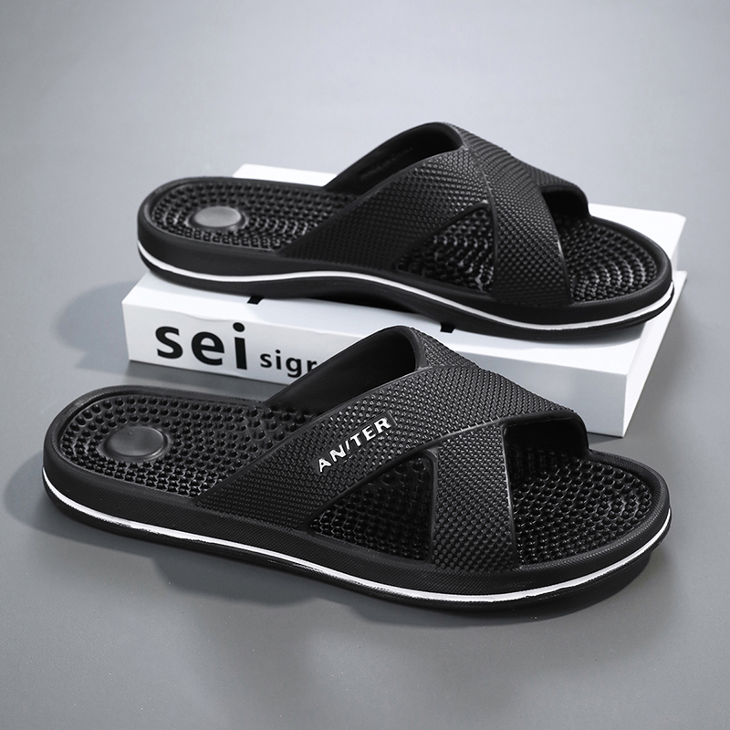 Size 48 Massage Slippers Men's - Foot Bath Massager recensione e prezzo