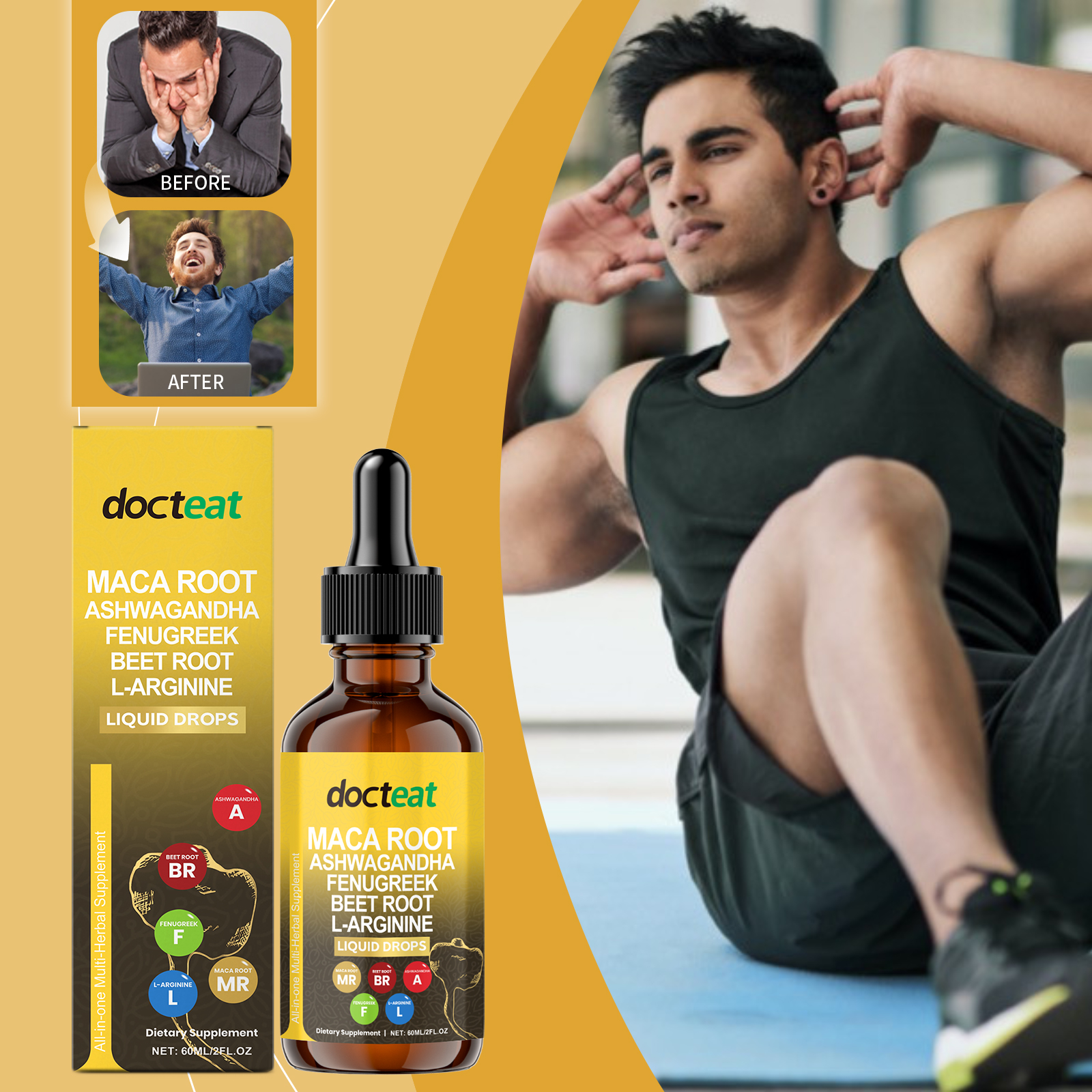 Maca Supplement -Improve Perfo - Health Wellness Gummies recensione e prezzo