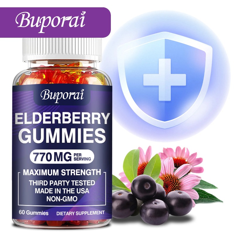 Elderberry Gummies - with Vita - Health Wellness Gummies recensione e prezzo