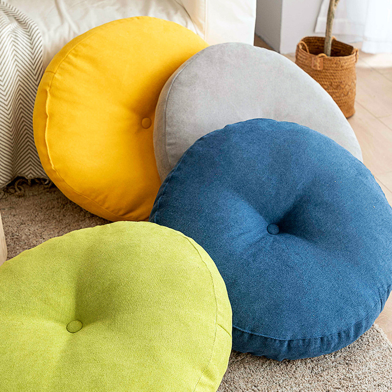 Round Floor Seat Pillow Solid  - Meditation Cushion Zafu recensione e prezzo