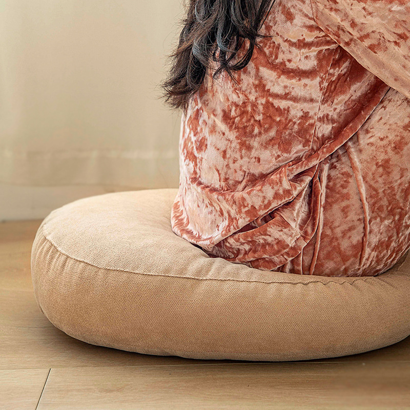 Round Floor Seat Pillow Solid  - Meditation Cushion Zafu recensione e prezzo