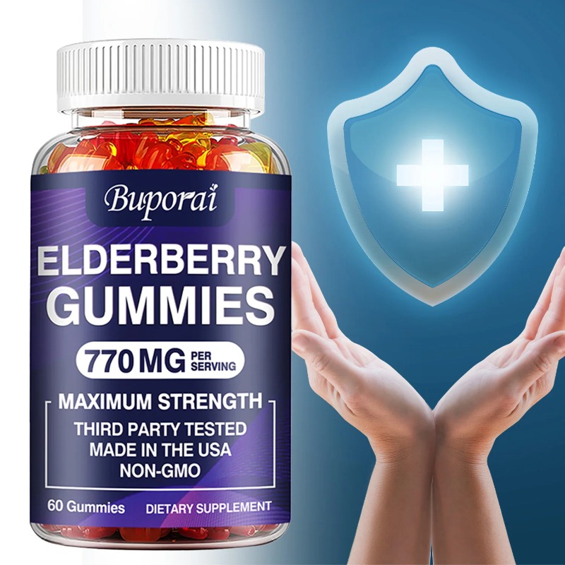 Elderberry Gummies - Antioxida - Health Wellness Gummies recensione e prezzo