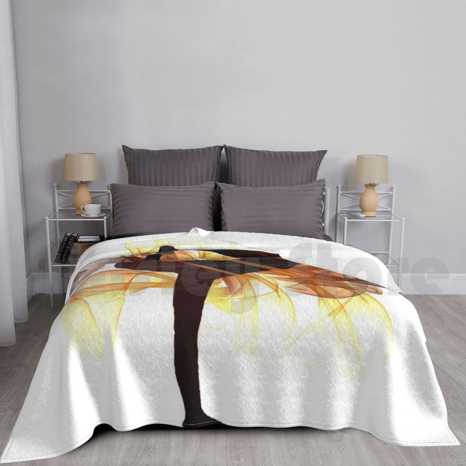 Yoga Poses Blanket For Sofa Be - Health Wellness Yoga recensione e prezzo