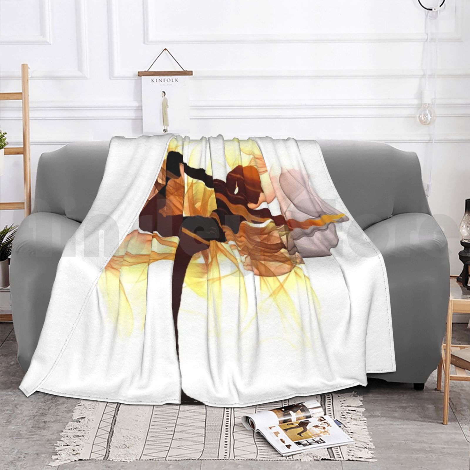 Yoga Poses Blanket For Sofa Be - Health Wellness Yoga recensione e prezzo