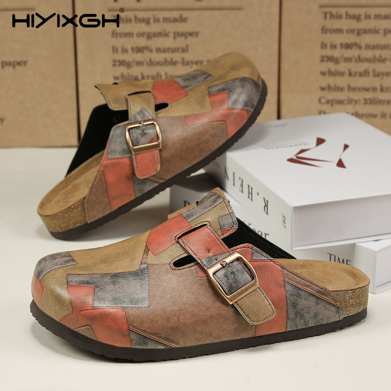 Comfort Cork Leather Slippers  - Health & Wellness Là Gì recensione e prezzo