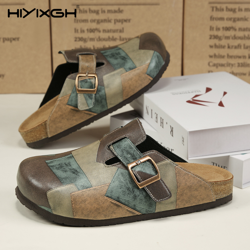 Comfort Cork Leather Slippers  - Health & Wellness Là Gì recensione e prezzo