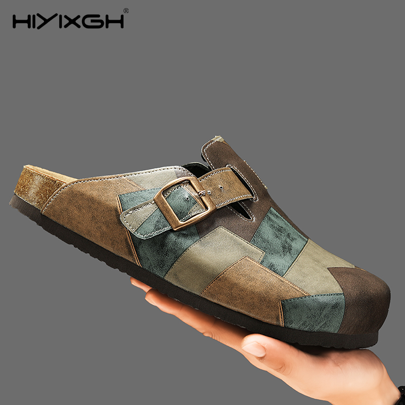 Comfort Cork Leather Slippers  - Health & Wellness Là Gì recensione e prezzo