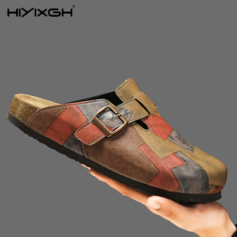 Comfort Cork Leather Slippers  - Health & Wellness Là Gì recensione e prezzo