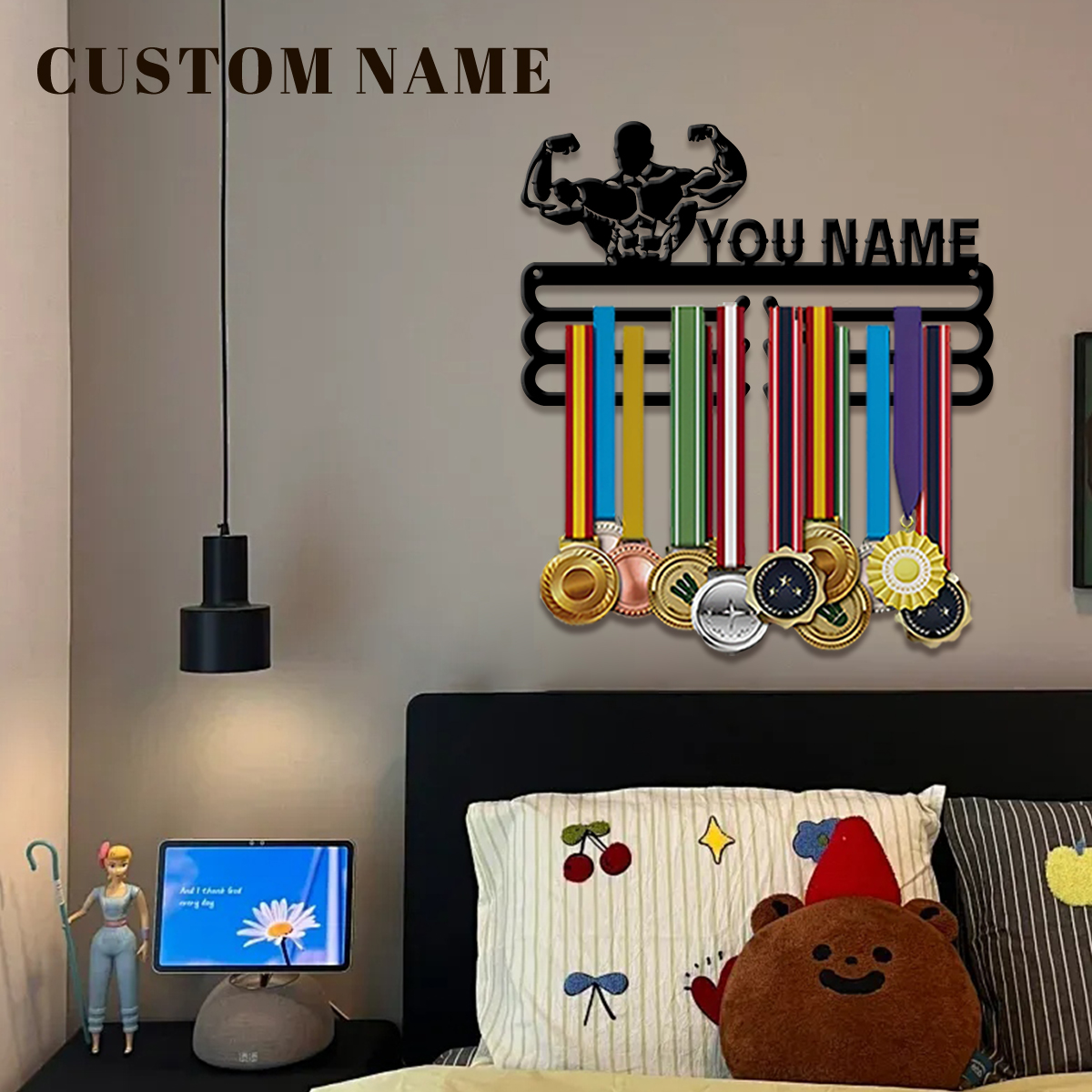 custom Health, fitness Metal m - Health & Wellness Là Gì recensione e prezzo