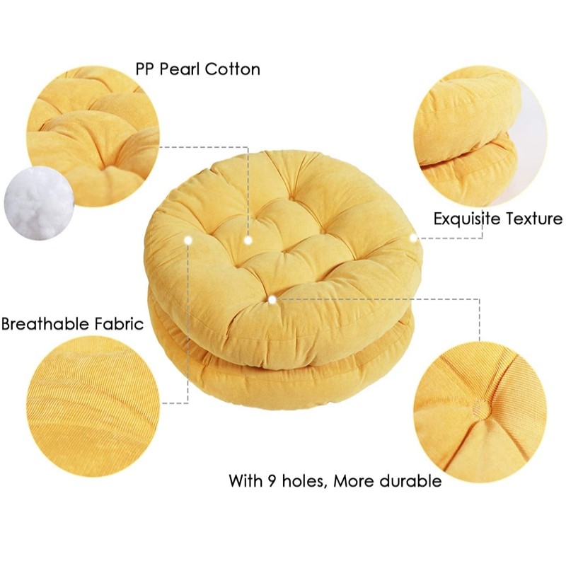 Round Floor Cushion Seating fo - Meditation Cushion Zafu recensione e prezzo