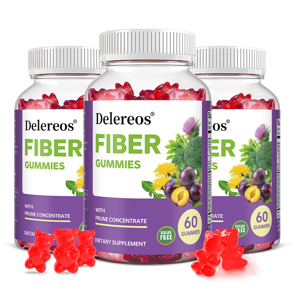 Sugar-Free Prebiotic Fiber Gum - Health Wellness Gummies recensione e prezzo
