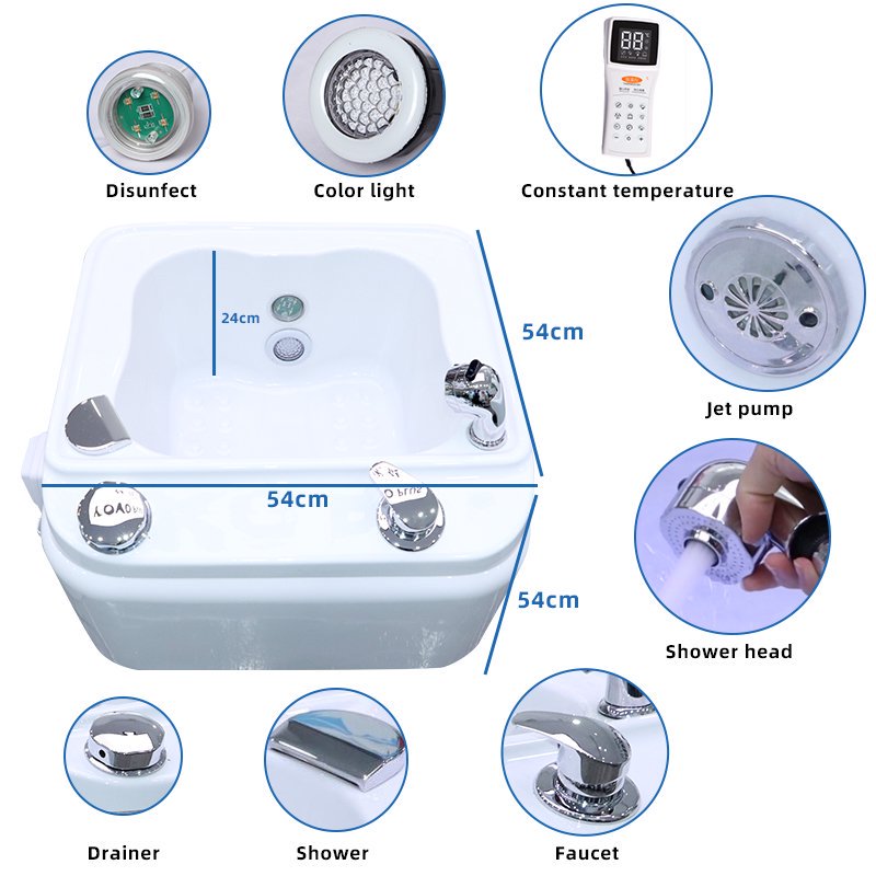Electric Foot Basin Spa Massag - Foot Bath Massager recensione e prezzo