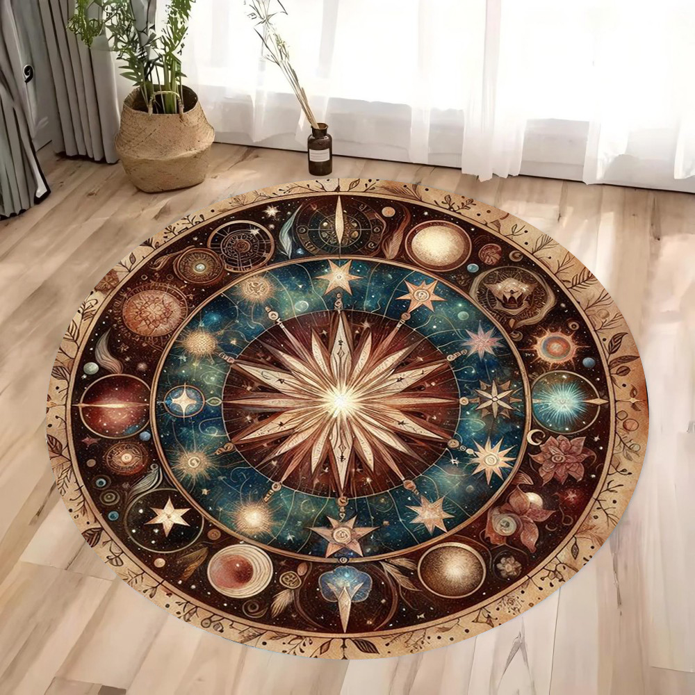 Vikama Flannel Tarot Round Rug - Acupressure Mat Set recensione e prezzo