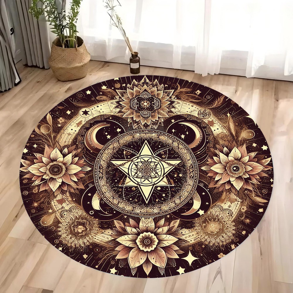 Vikama Flannel Tarot Round Rug - Acupressure Mat Set recensione e prezzo