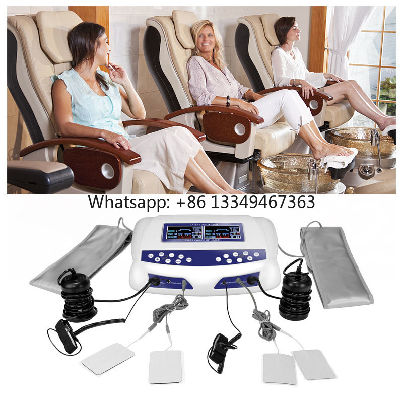 Ionic Foot Bath Detox Machine  - Foot Bath Massager recensione e prezzo