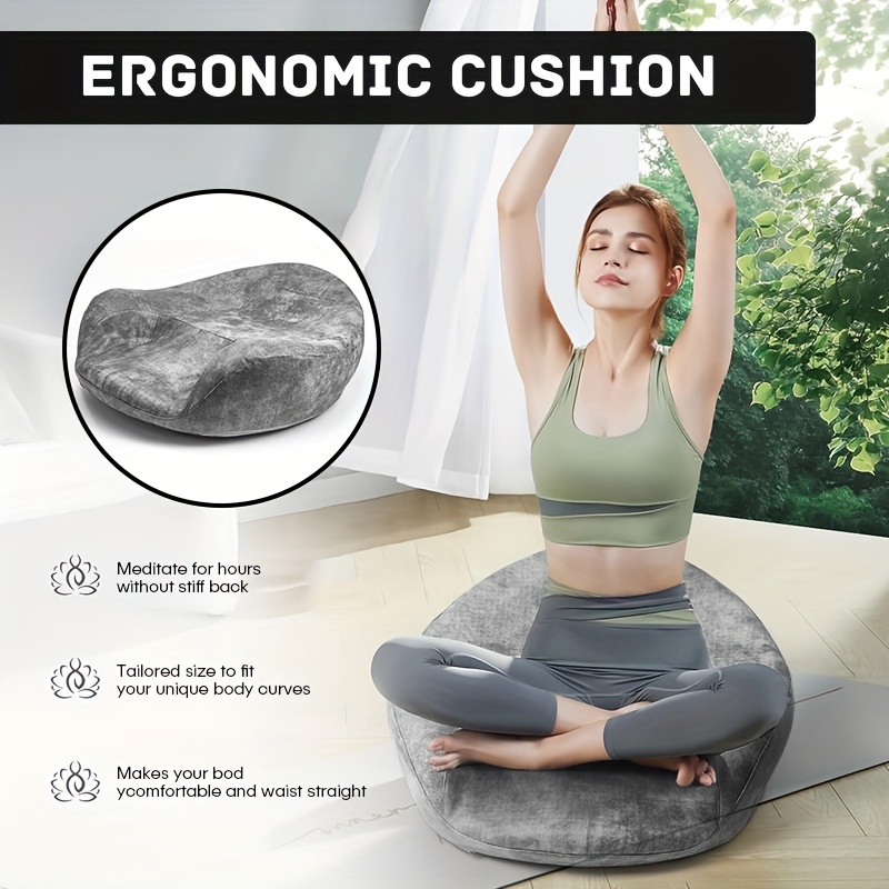 Memory Foam Meditation Cushion - Meditation Cushion Zafu recensione e prezzo