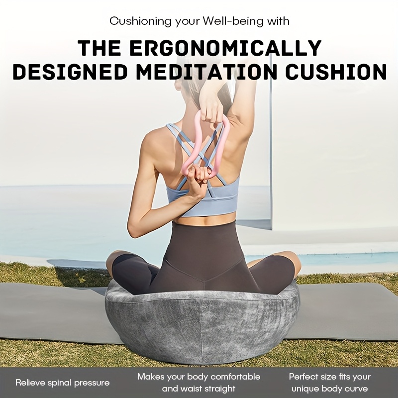 Memory Foam Meditation Cushion - Meditation Cushion Zafu recensione e prezzo