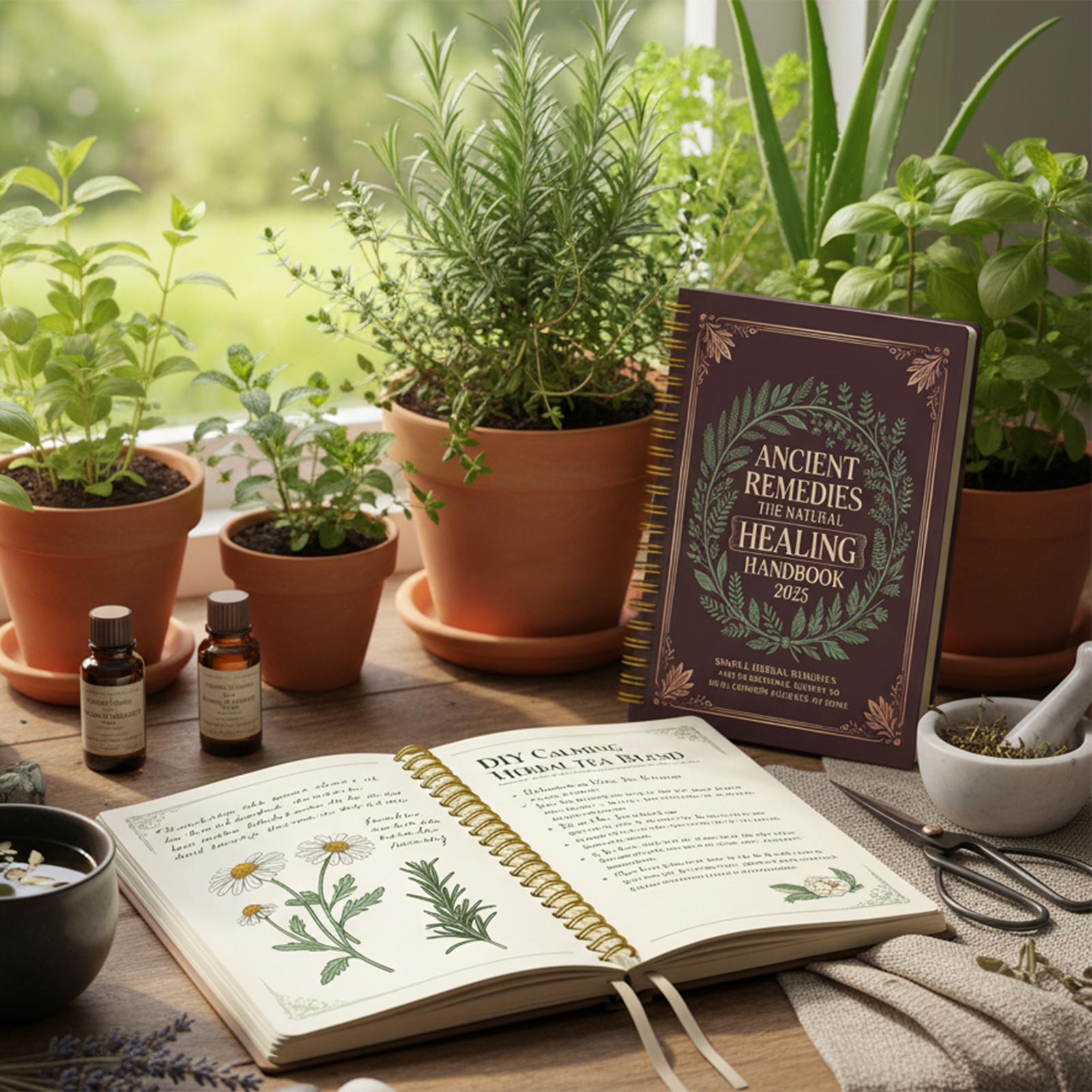 Natural Remedies Handbook with - Health & Wellness Là Gì recensione e prezzo