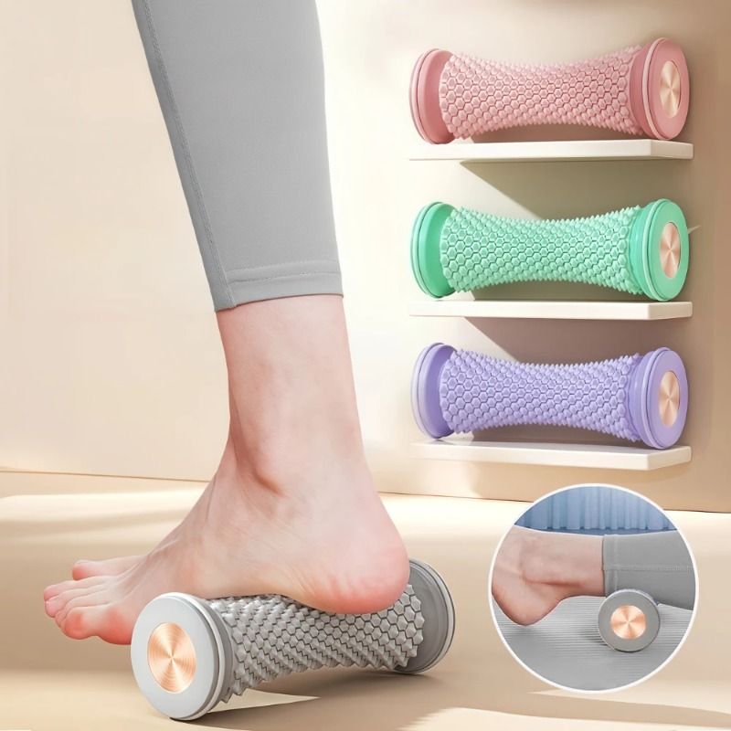 Foot Massager Plastic Manual   - Health Wellness Yoga recensione e prezzo