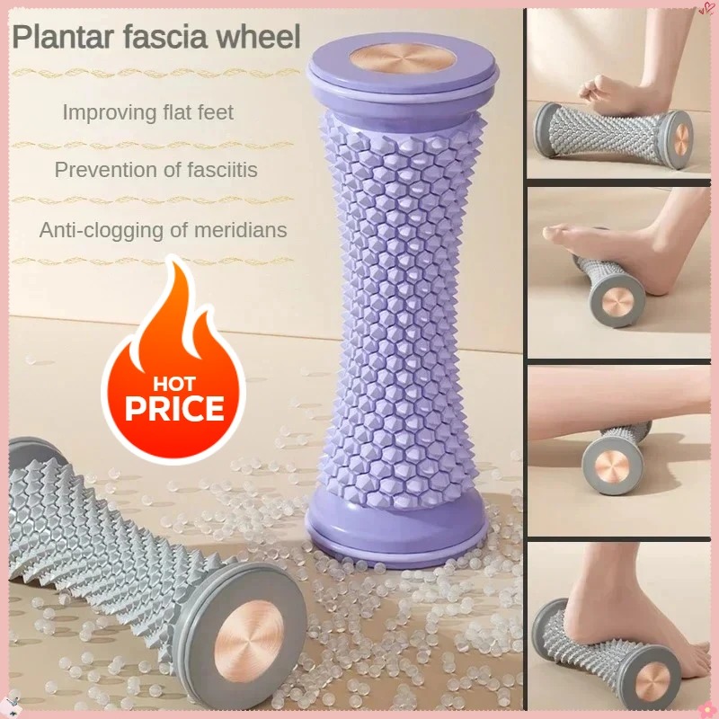 Foot Massager Plastic Manual   - Health Wellness Yoga recensione e prezzo