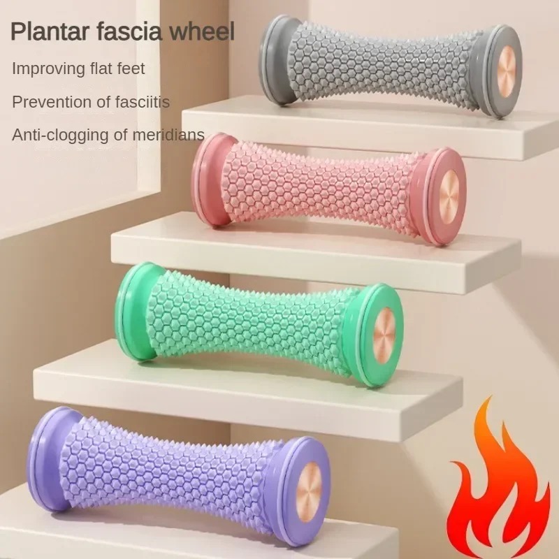 Foot Massager Plastic Manual   - Health Wellness Yoga recensione e prezzo