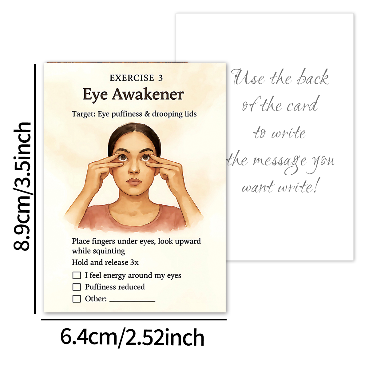 24pcs Radiant Face Yoga Cards, - Health Wellness Yoga recensione e prezzo