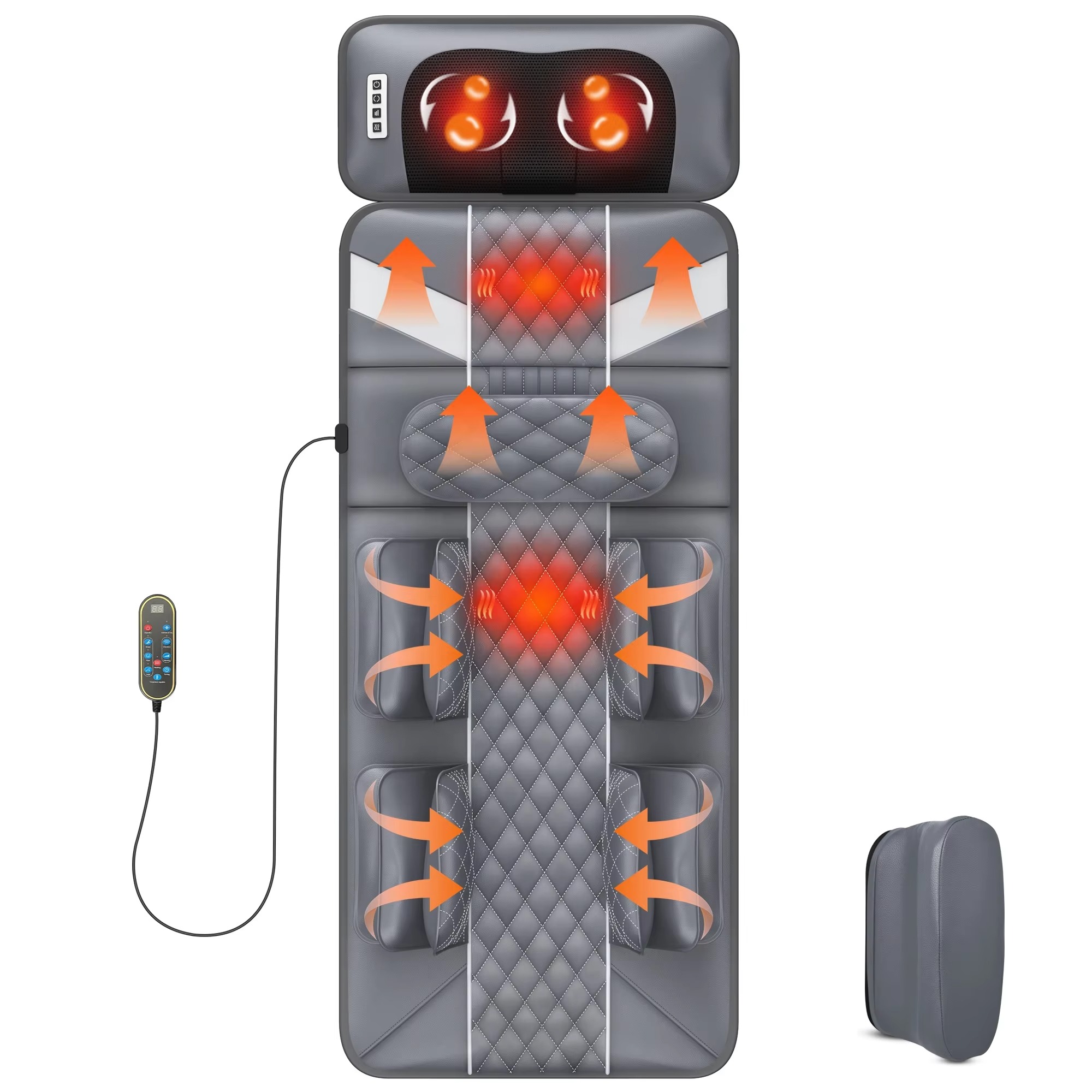 6D Electric Mattress Airbag Tr - Foot Bath Massager recensione e prezzo