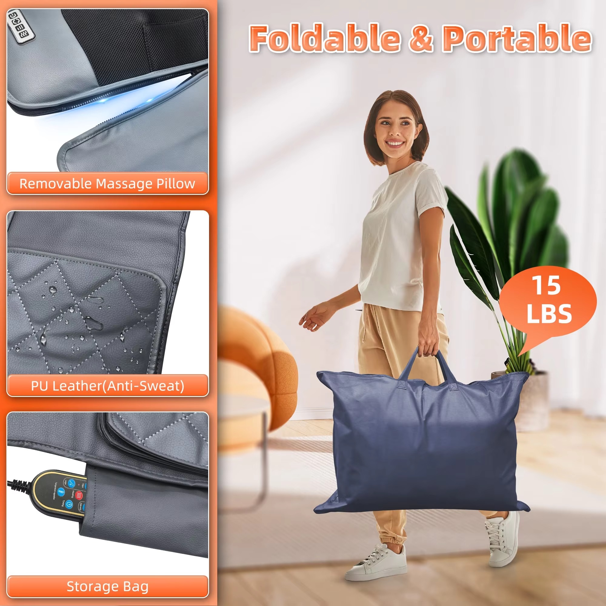 6D Electric Mattress Airbag Tr - Foot Bath Massager recensione e prezzo