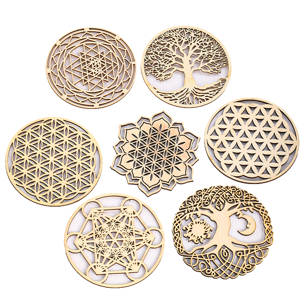 3.9inch Wooden Hollow Board Ru - Acupressure Mat Set recensione e prezzo