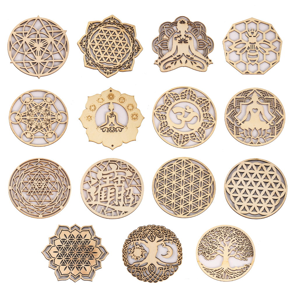 3.9inch Wooden Hollow Board Ru - Acupressure Mat Set recensione e prezzo