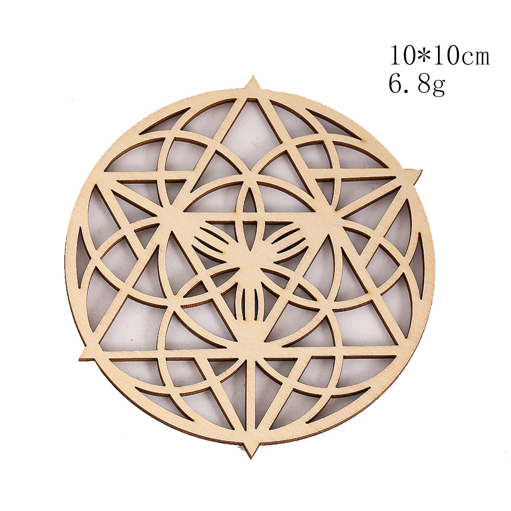 3.9inch Wooden Hollow Board Ru - Acupressure Mat Set recensione e prezzo