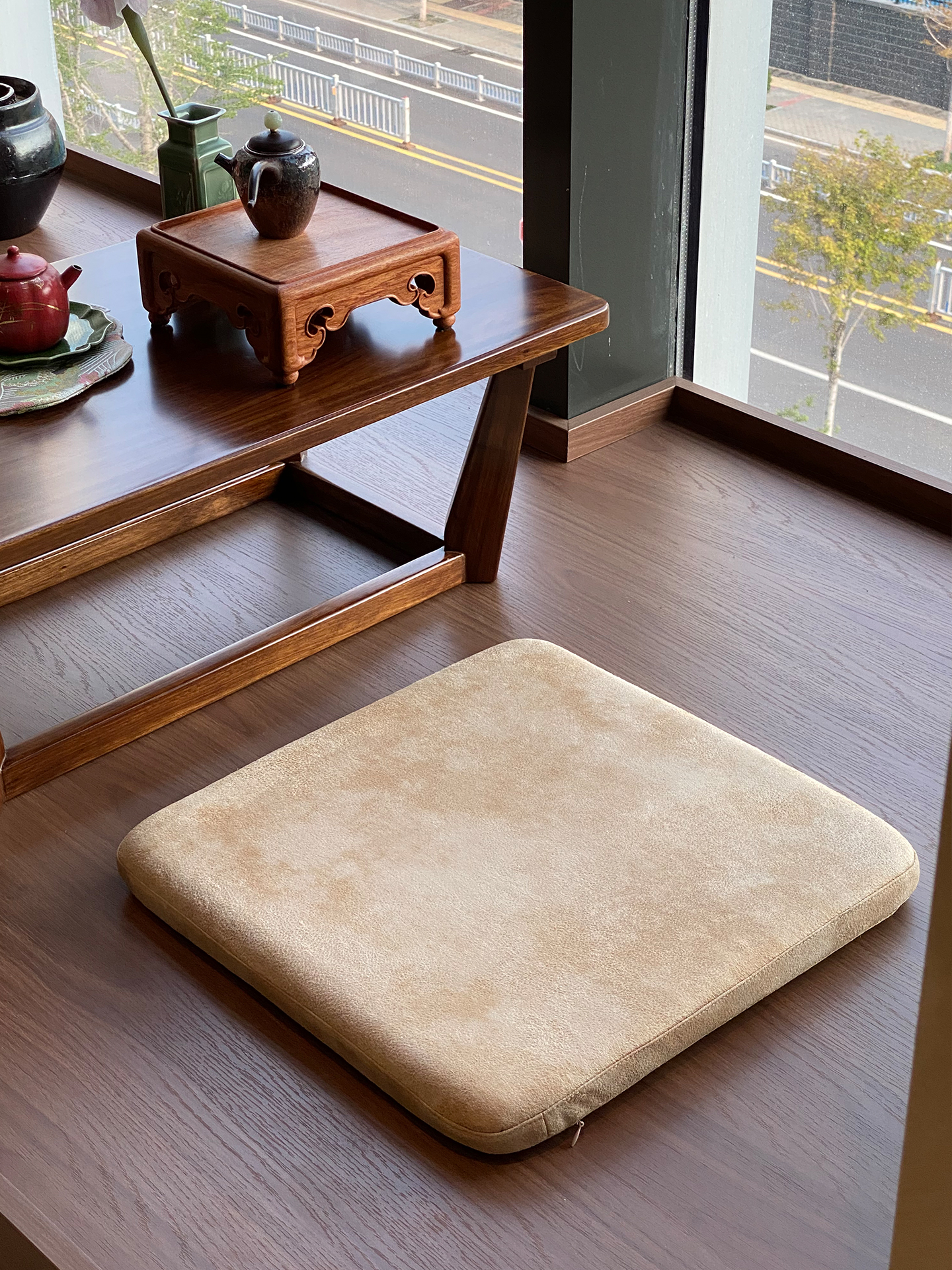 Silver Frost Retro  Color Squa - Meditation Cushion Zafu recensione e prezzo